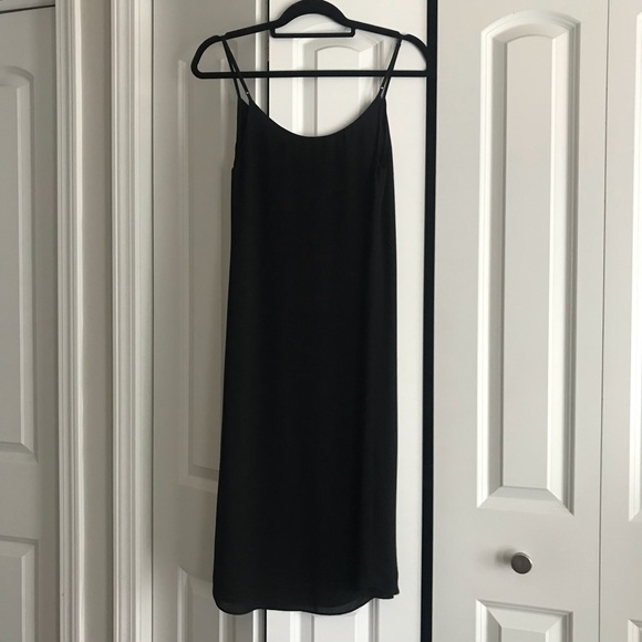 ARITZIA BABATON TEMPLETON SLIP TANK MIDI DRESS XS - Picture 4 of 6